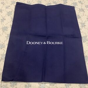 Dooney & Bourke Blue Cinch bag purse protector NEW size approximately 17 x 21